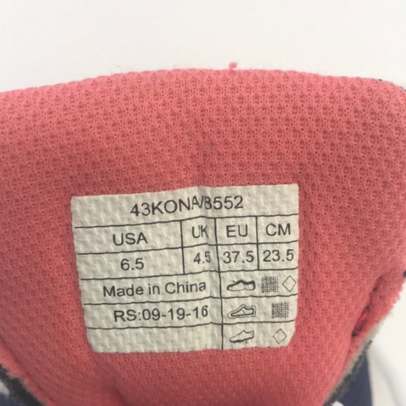 VIONIC KONA 1st RAY TECH ORTHOTIC ATHLETIC SNEAKER - Picture 7 of 7